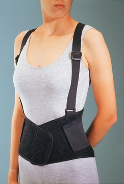 Occupational Back Support ProCare® Industrial Medium Hook and Loop ...